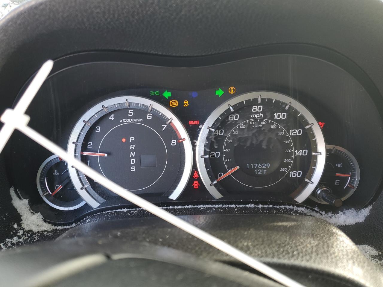 2012 ACURA TSX