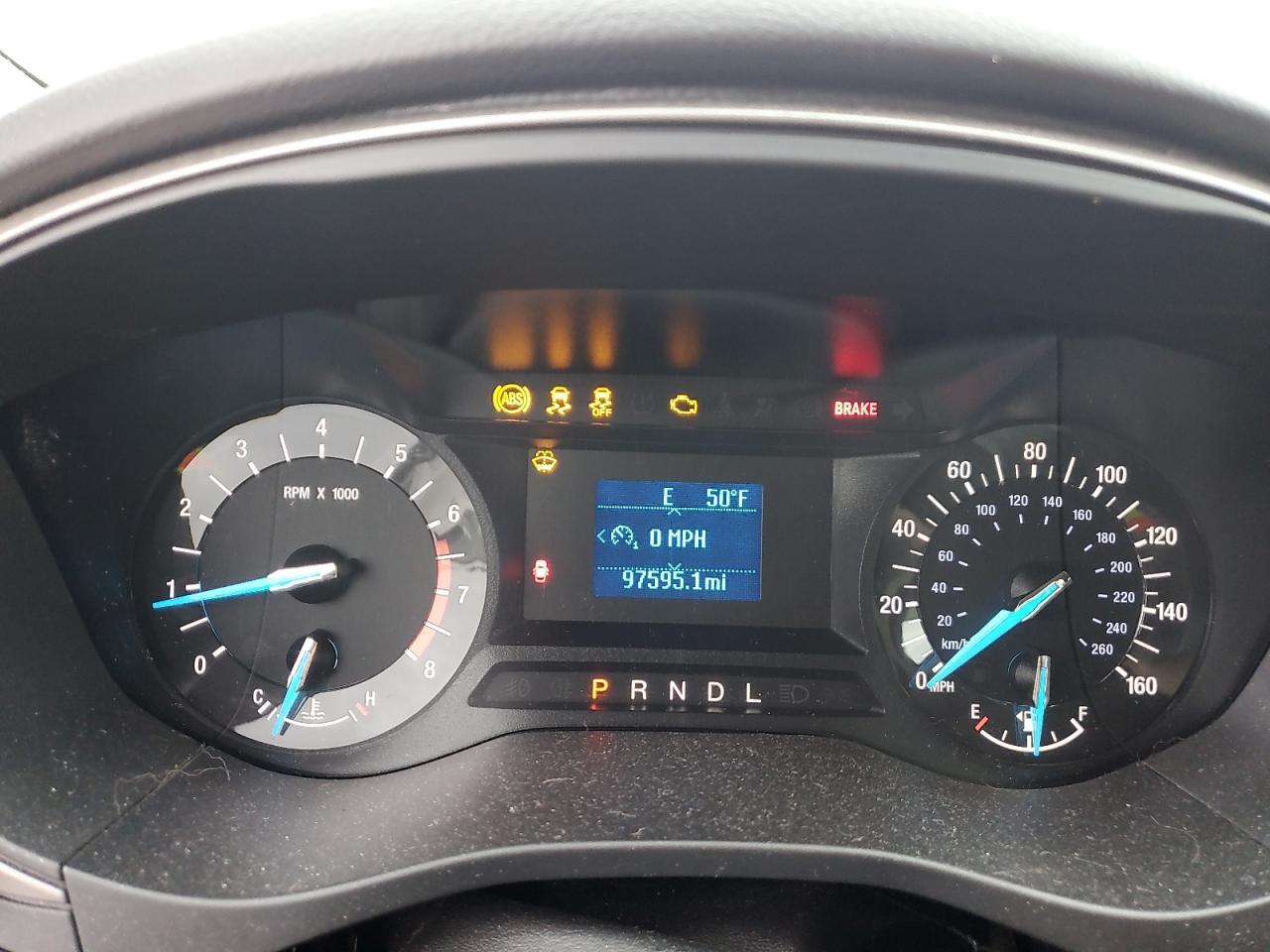 2018 FORD FUSION