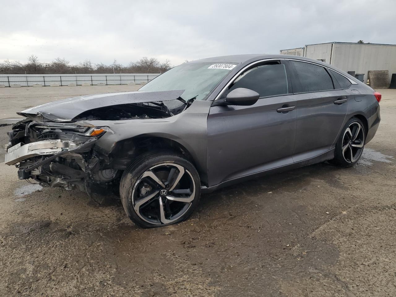 2019 HONDA ACCORD