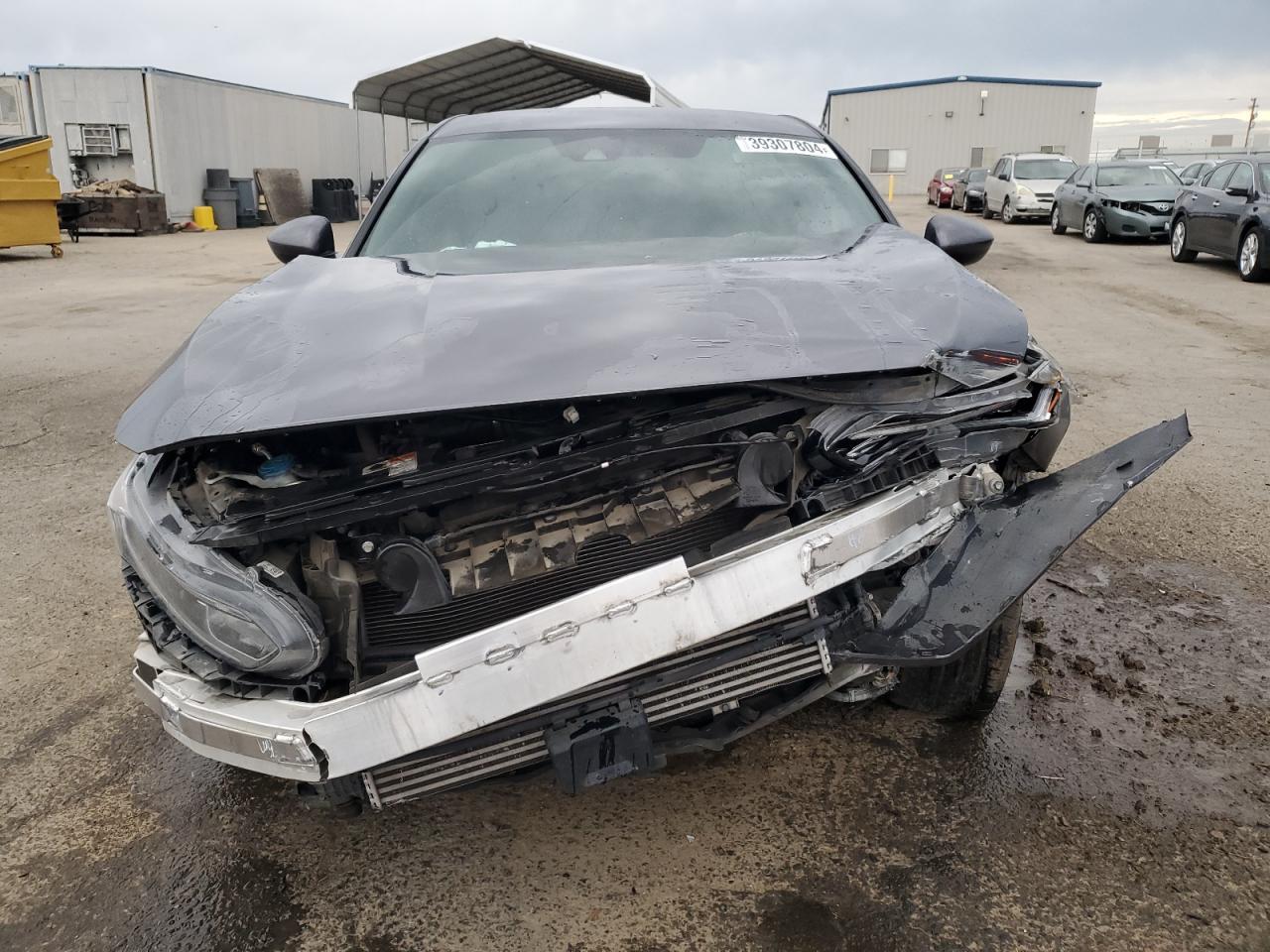 2019 HONDA ACCORD