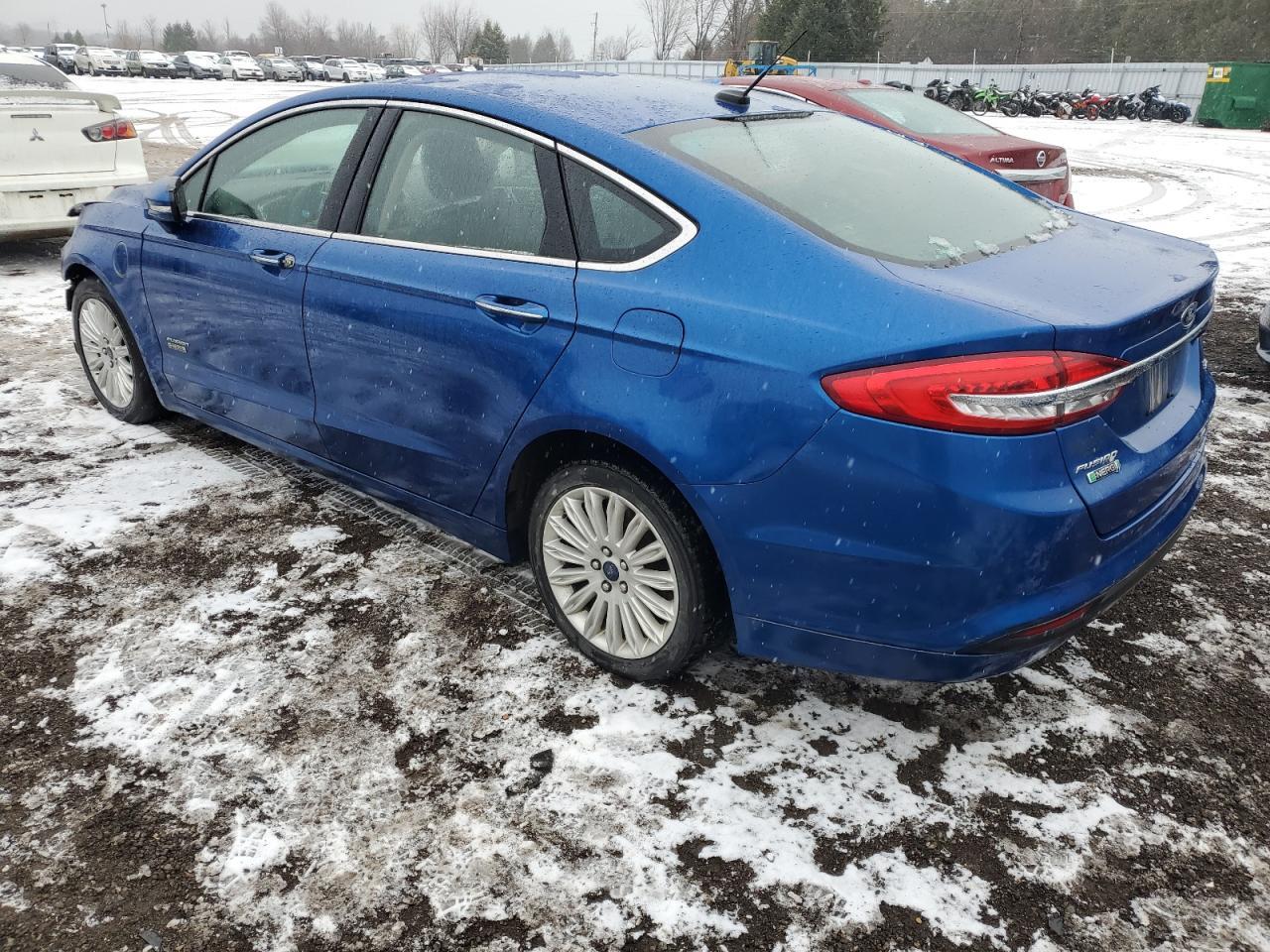 2018 FORD FUSION