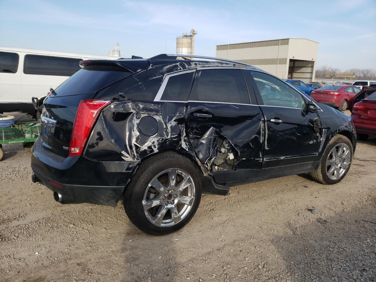 2012 CADILLAC SRX