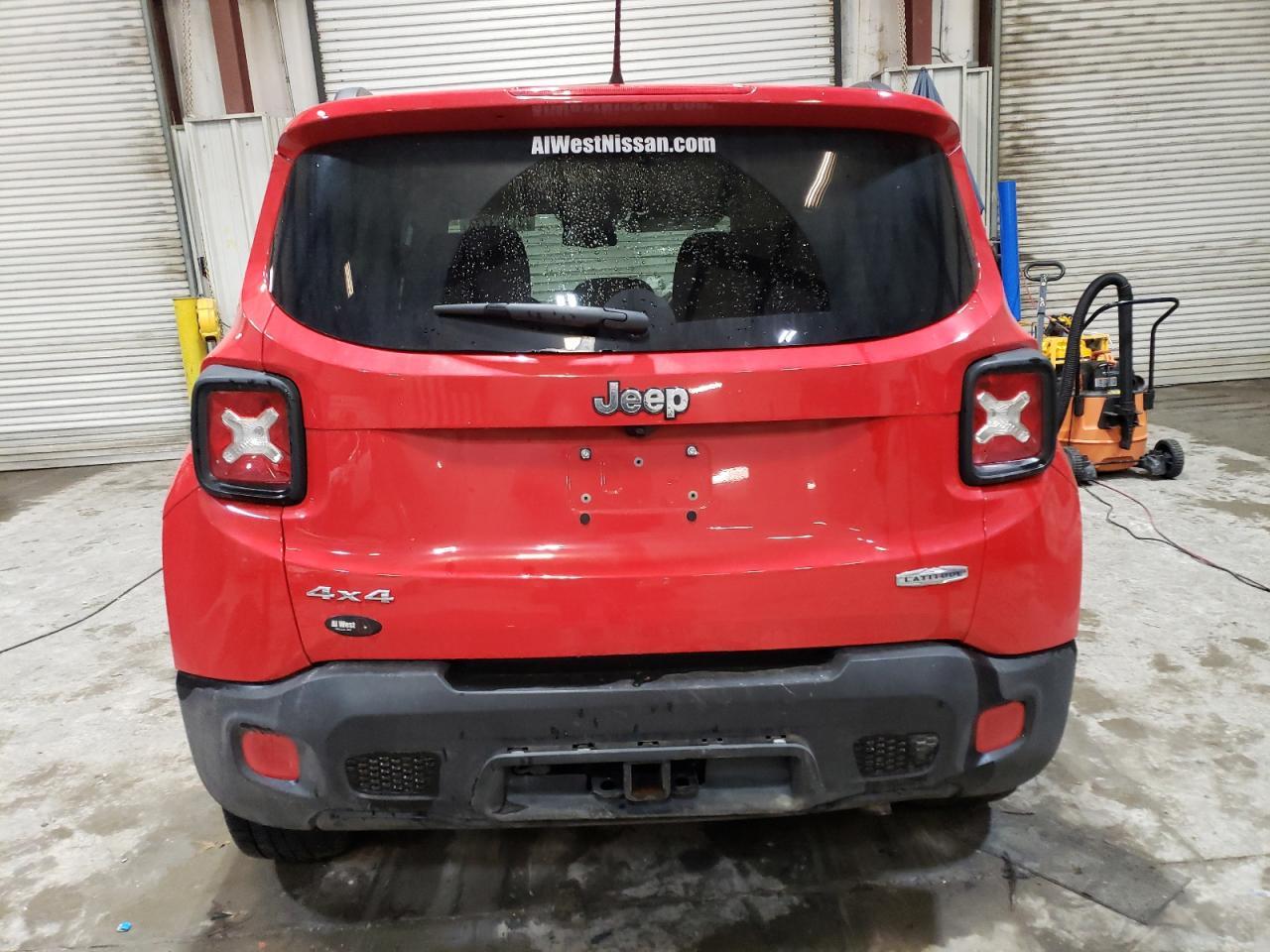 2017 JEEP Renegade