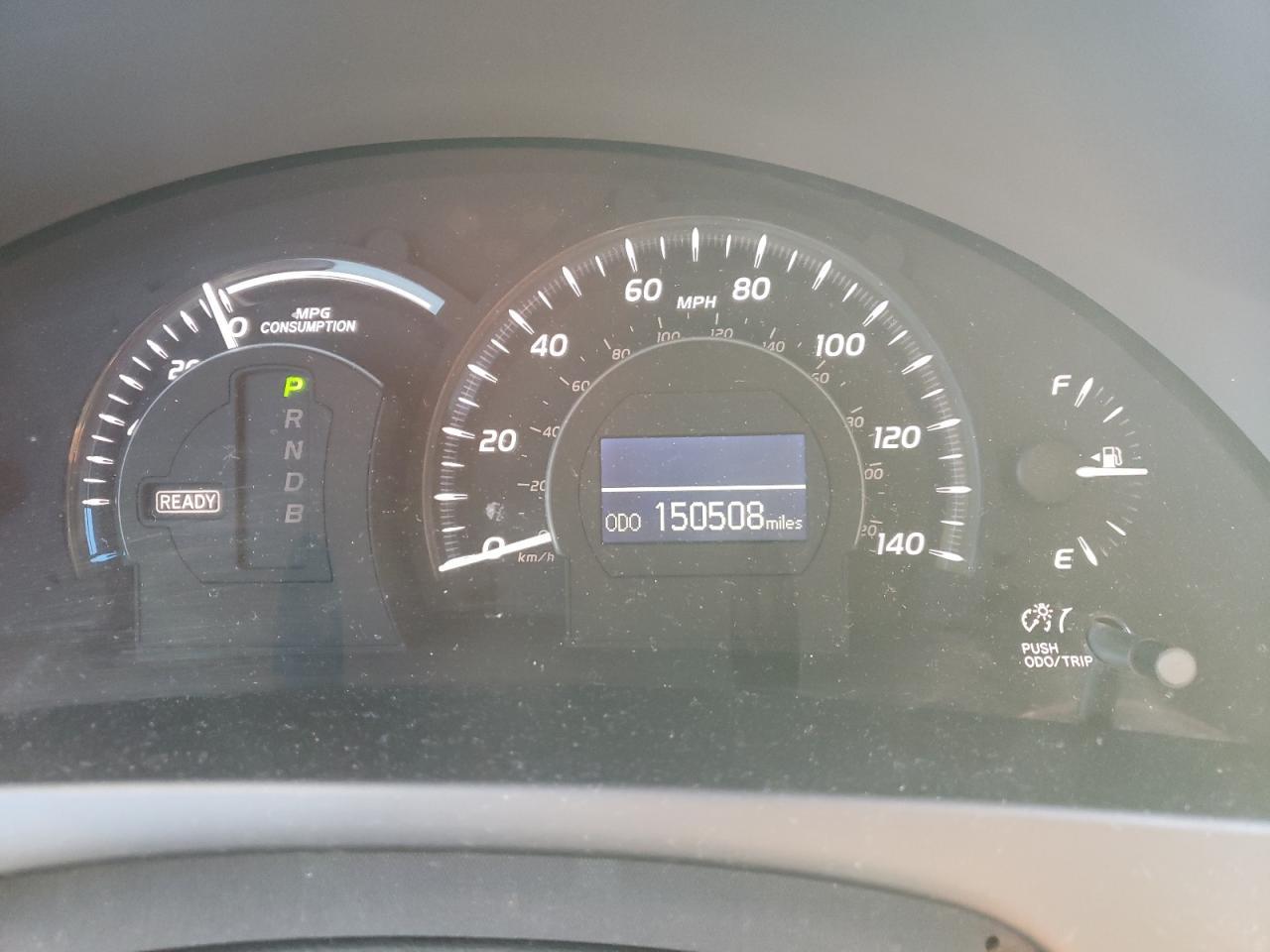 2009 TOYOTA CAMRY