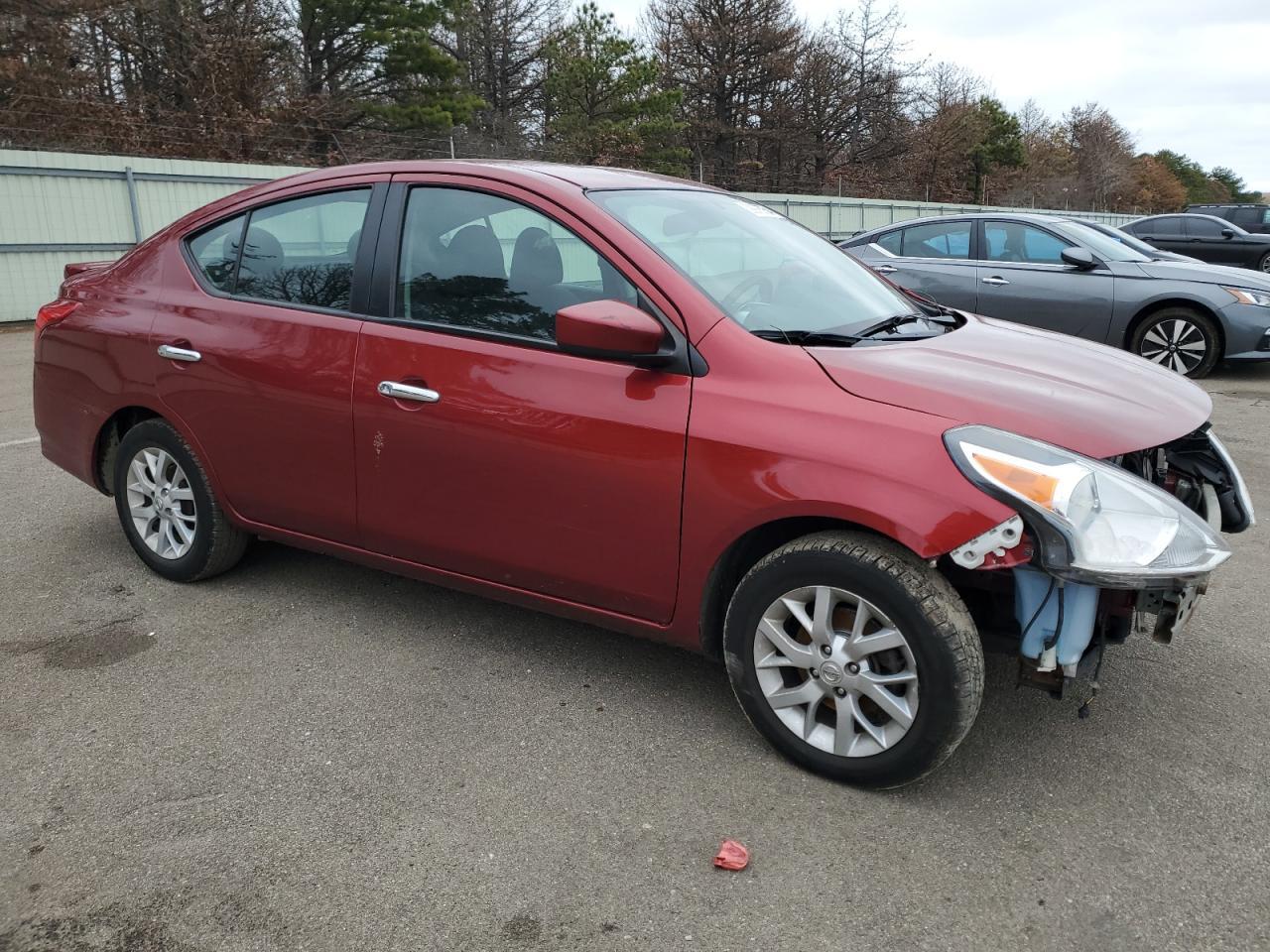 2018 NISSAN VERSA