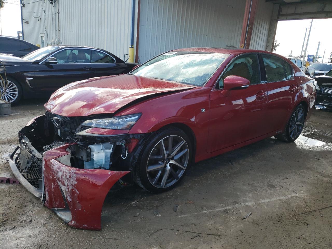 2018 LEXUS Gs