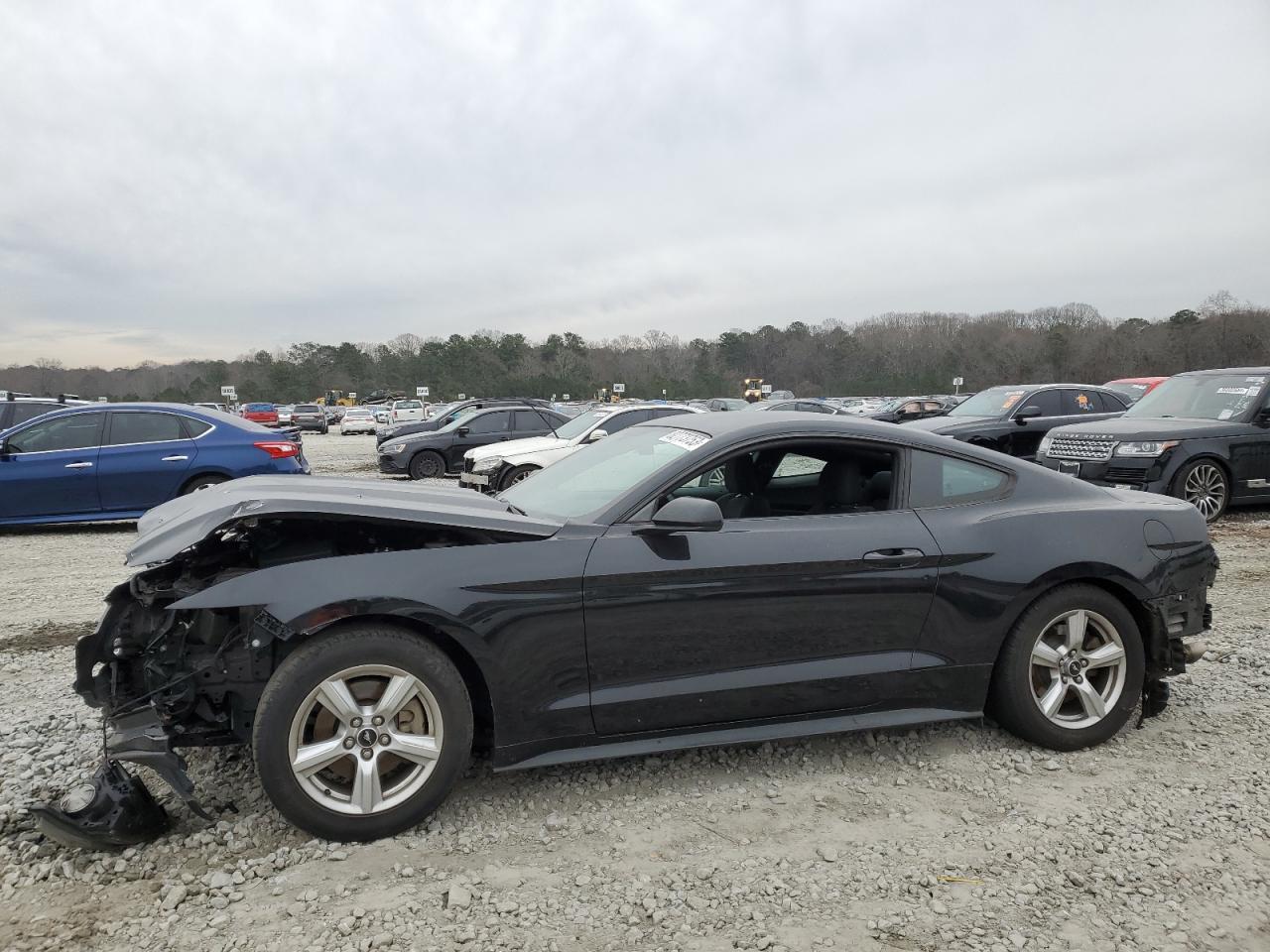 2015 FORD MUSTANG