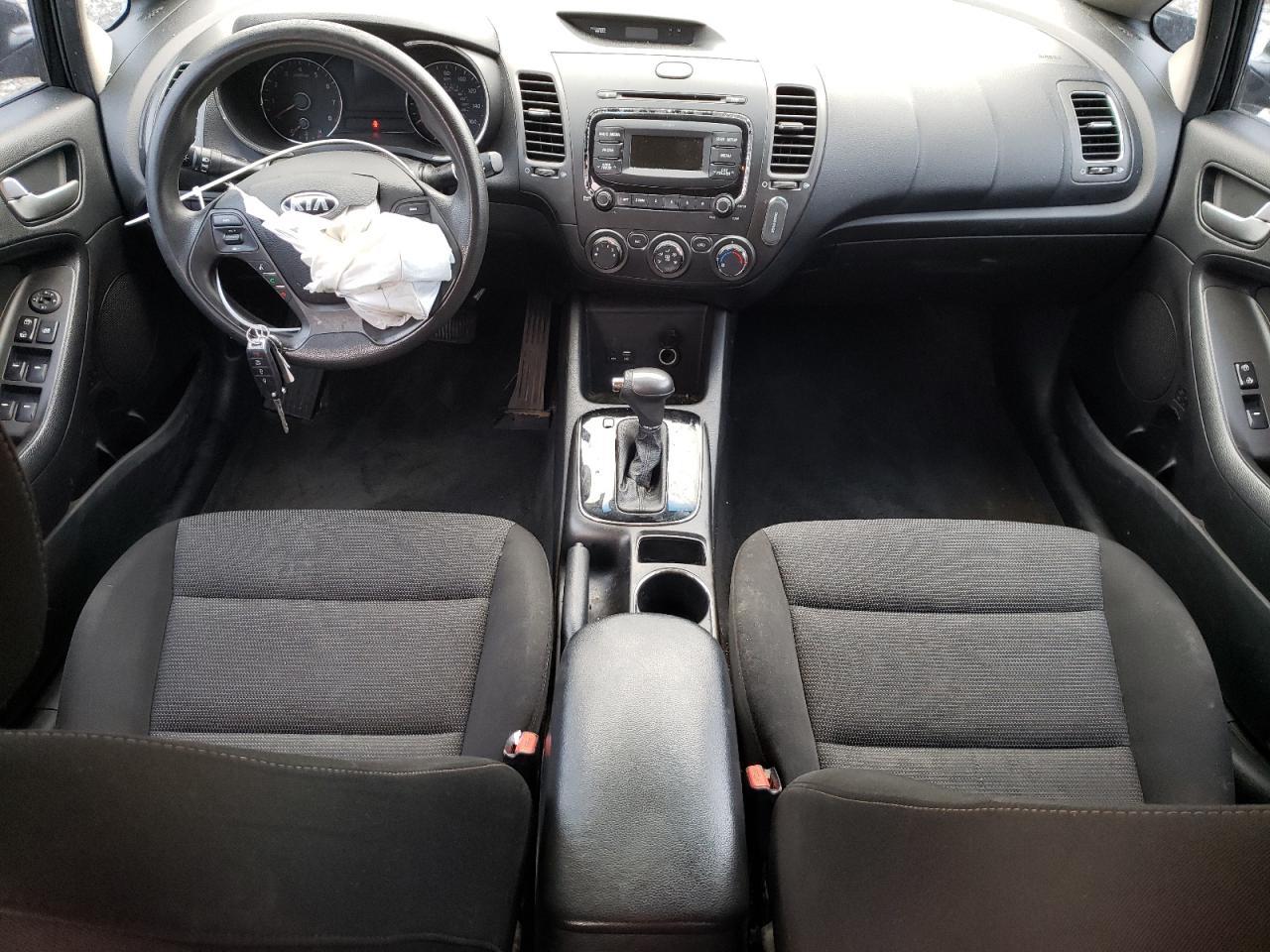 2017 KIA FORTE