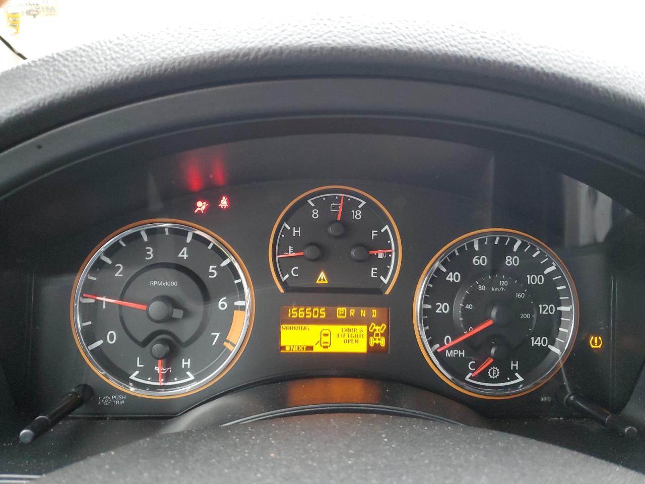 2011 NISSAN Armada
