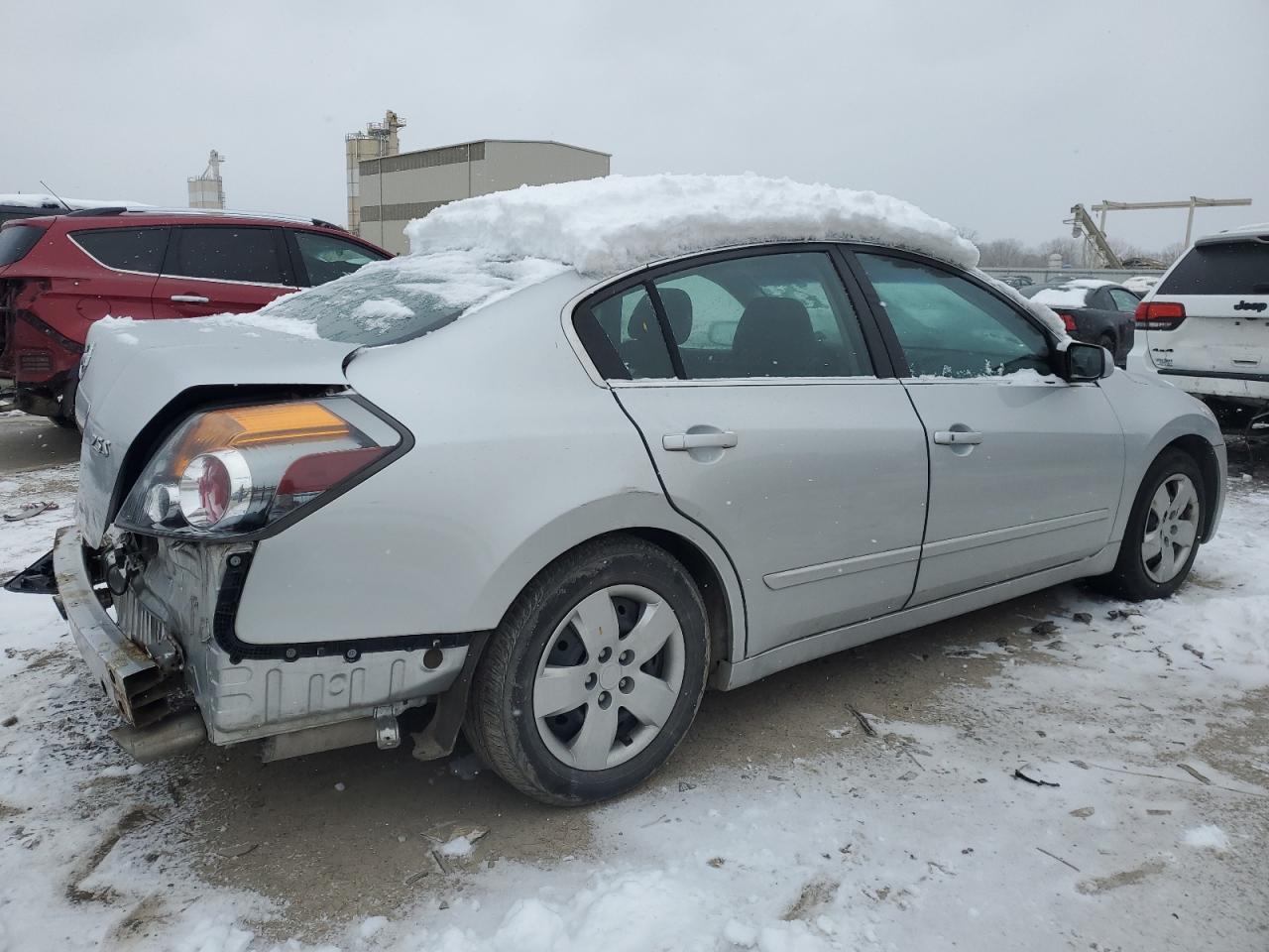 2008 NISSAN ALTIMA