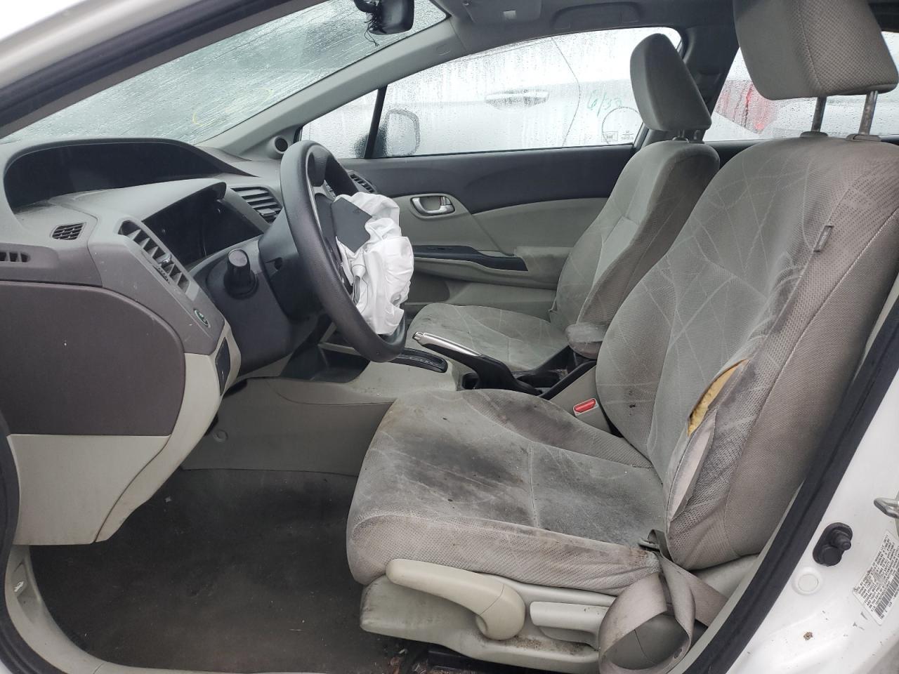 2012 HONDA CIVIC