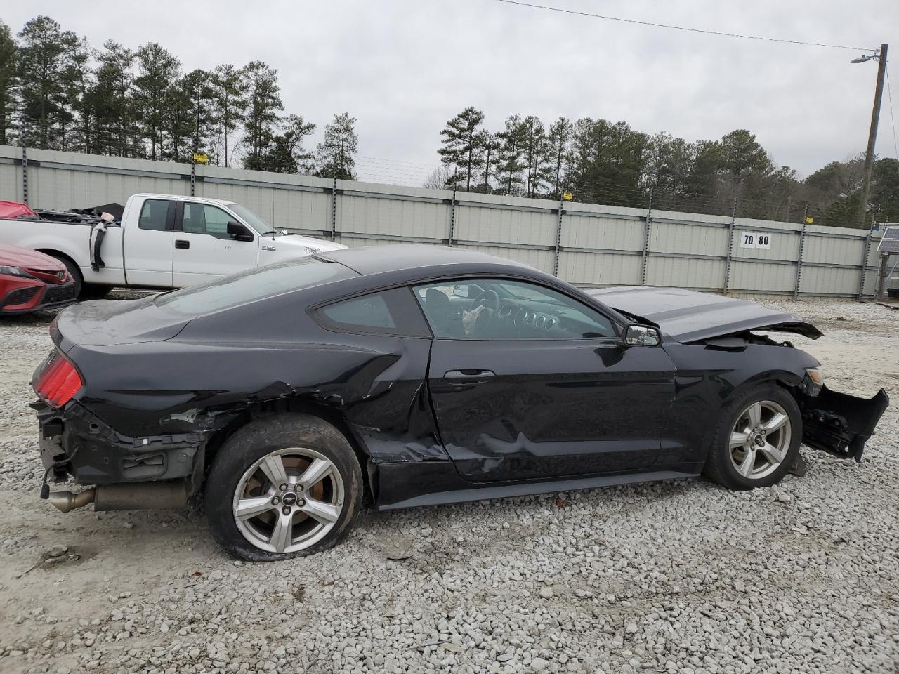 2015 FORD MUSTANG