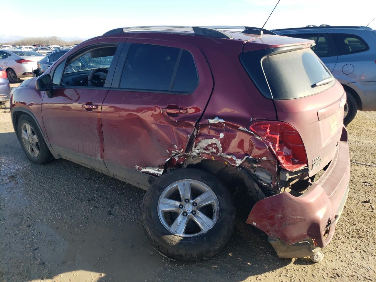 2021 CHEVROLET TRAX