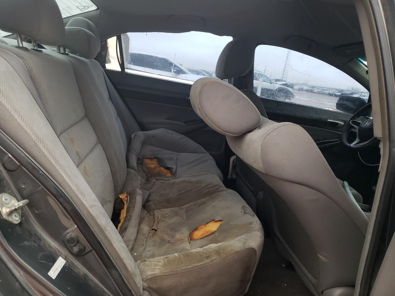 2011 HONDA CIVIC