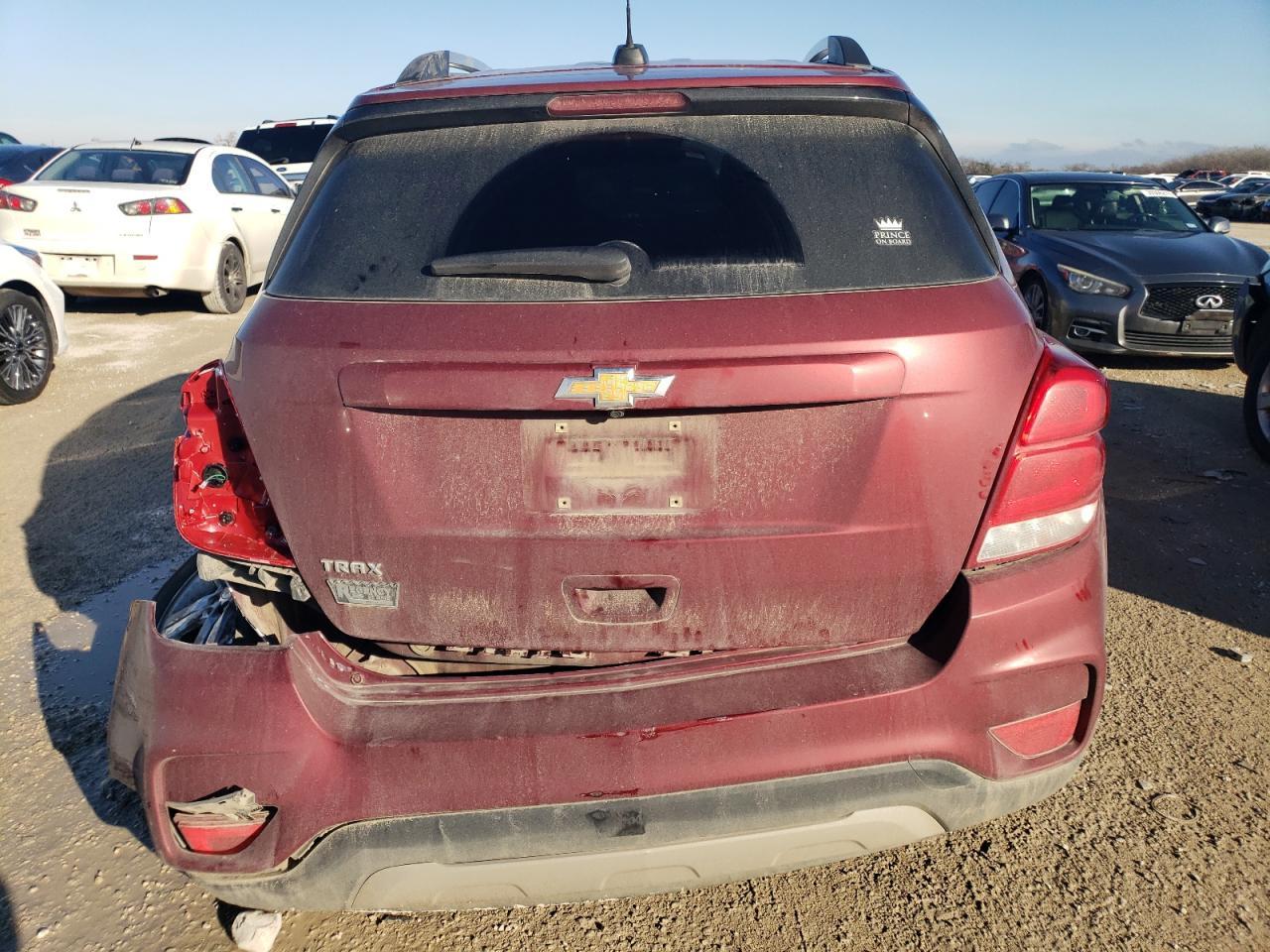 2021 CHEVROLET TRAX