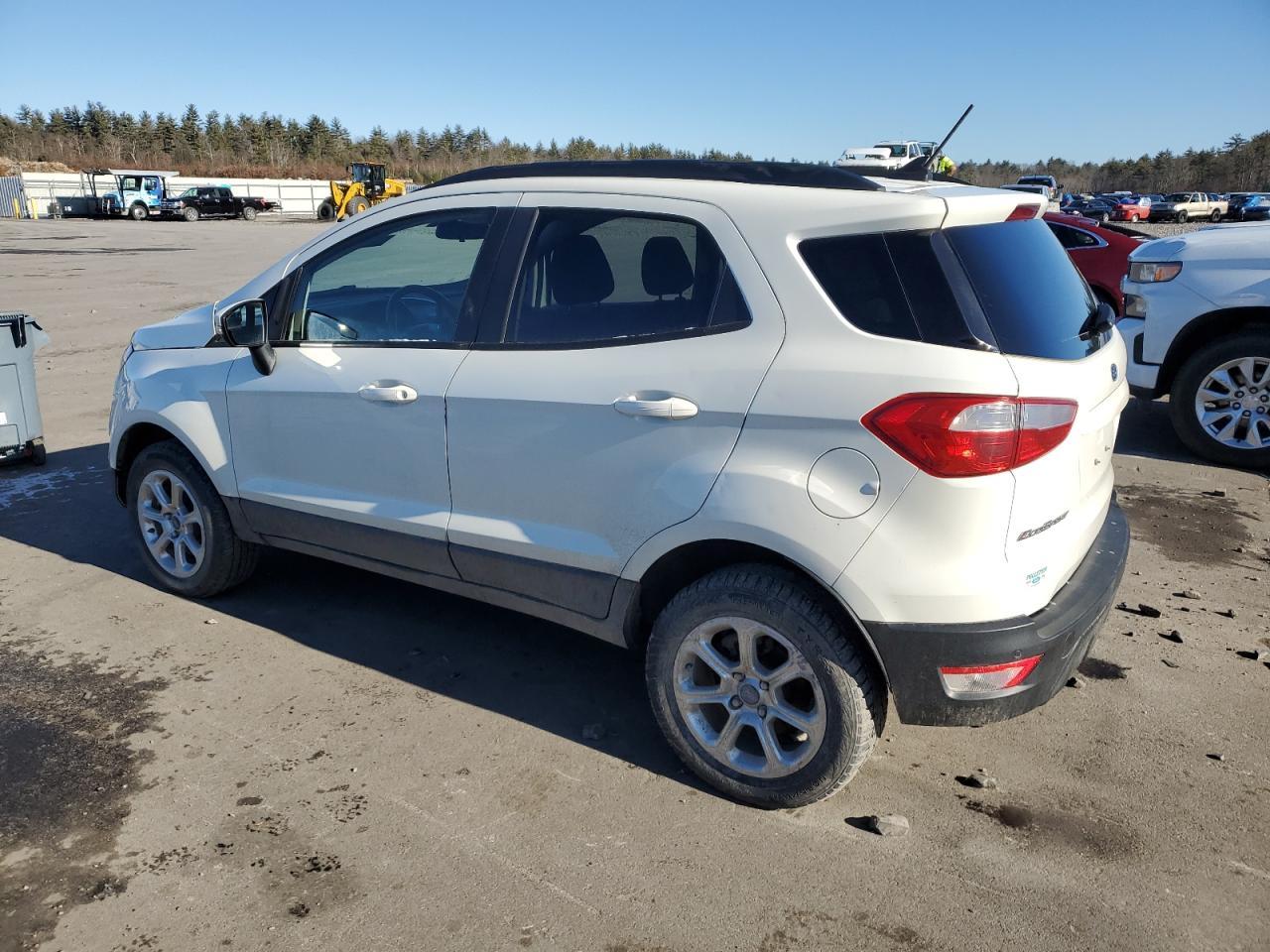 2020 FORD EcoSport