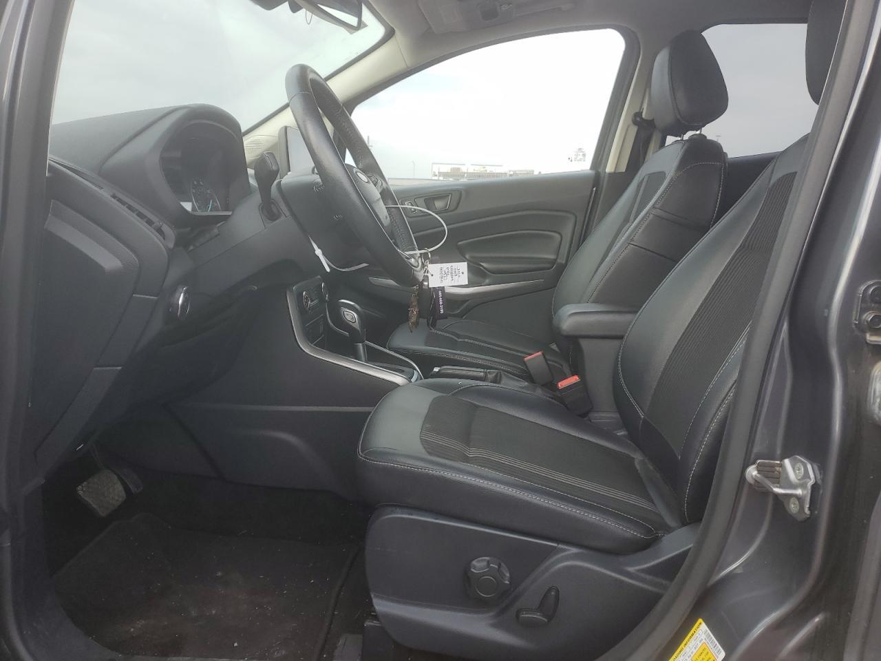 2020 FORD EcoSport