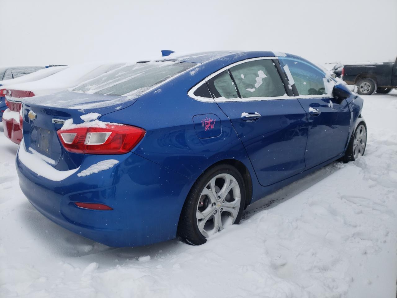 2017 CHEVROLET CRUZE