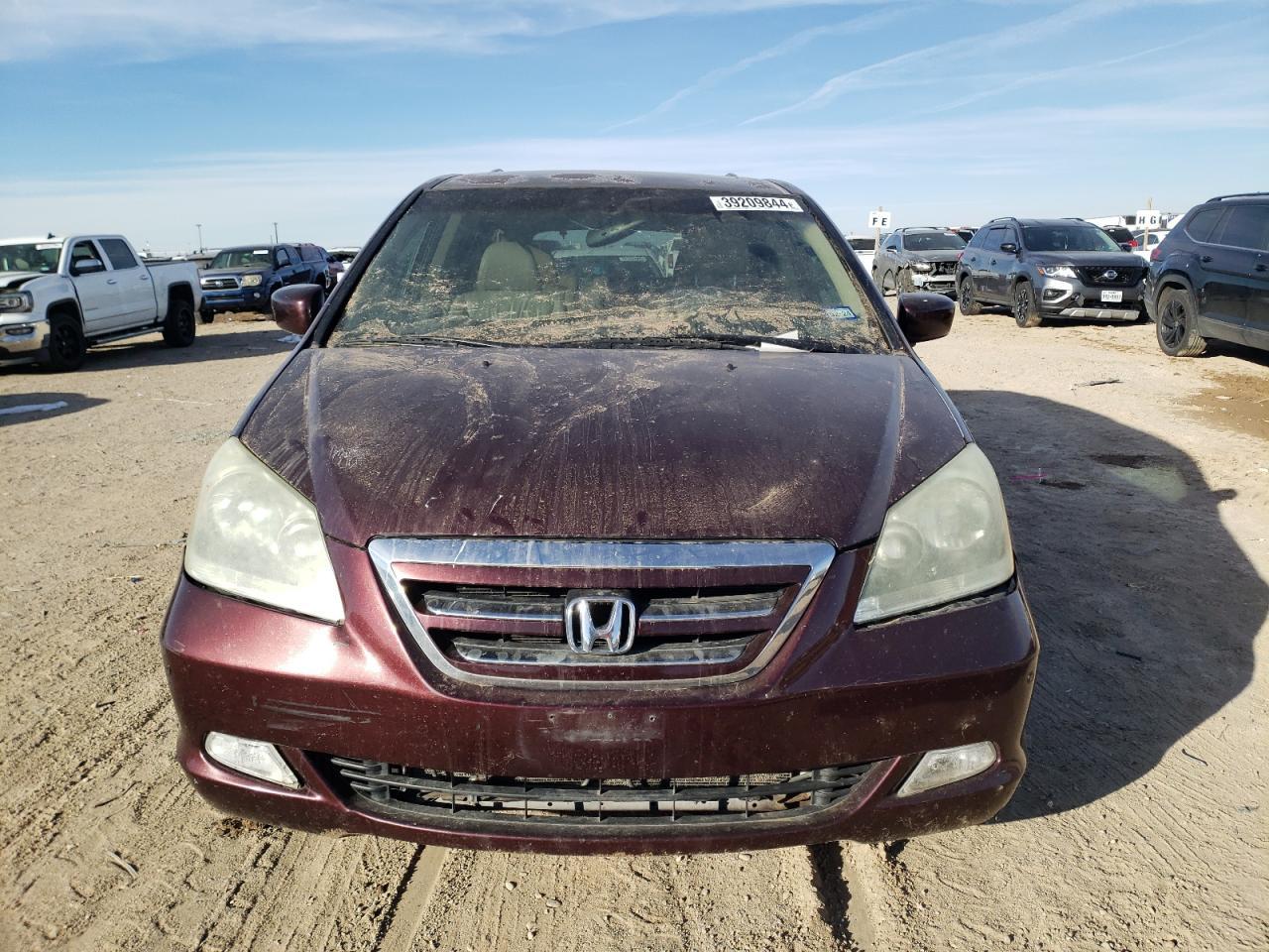 2007 HONDA ODYSSEY