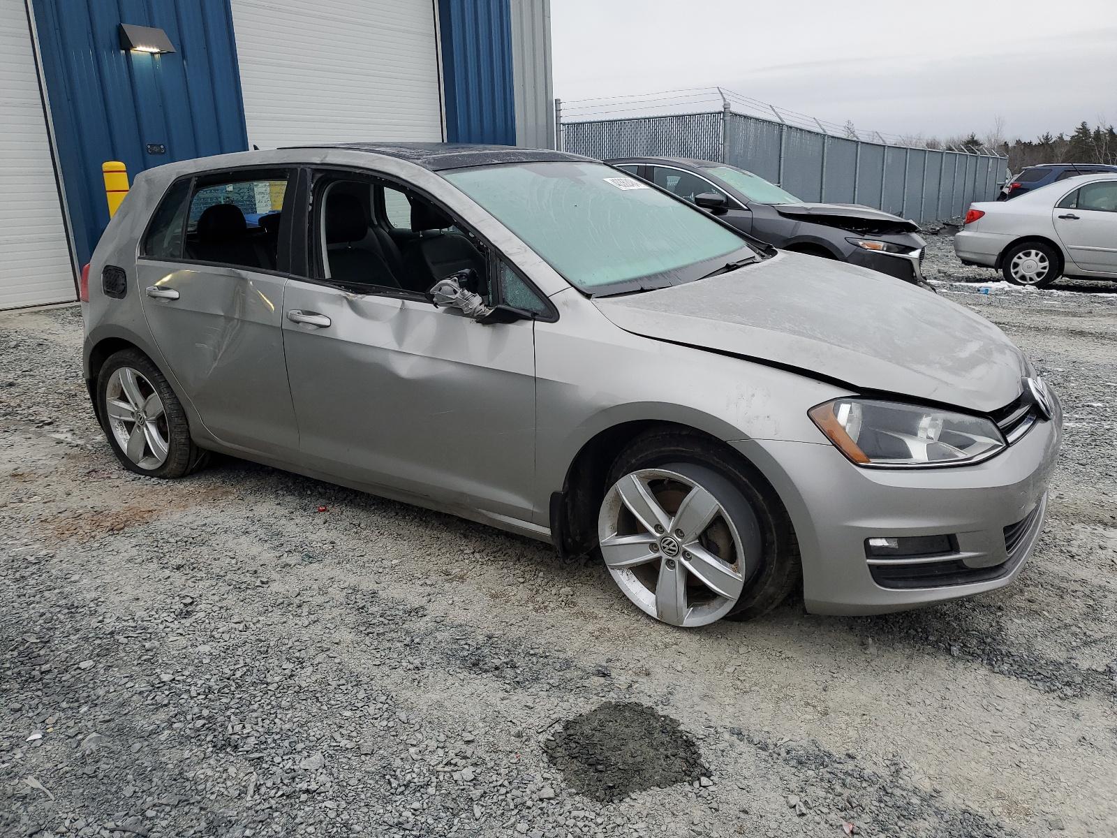 2016 VOLKSWAGEN GOLF