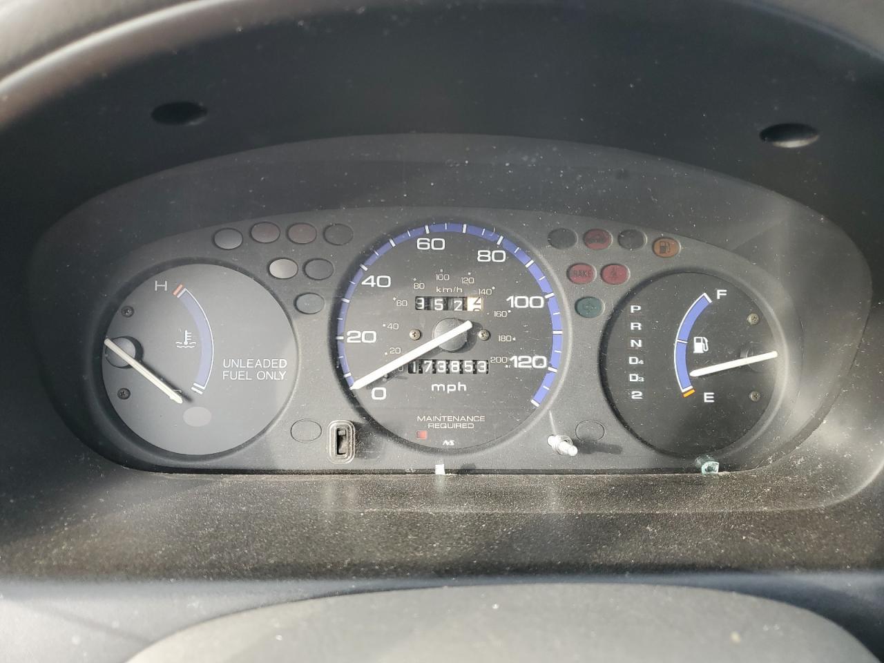 1997 HONDA CIVIC
