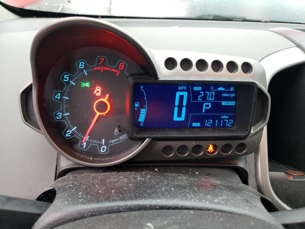 2012 CHEVROLET SONIC