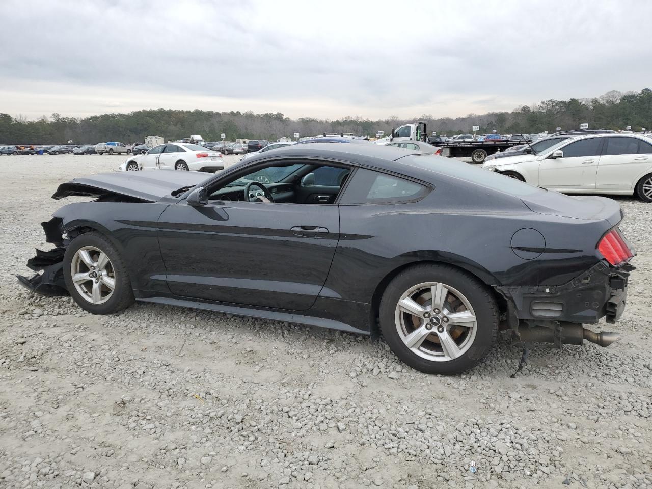 2015 FORD MUSTANG