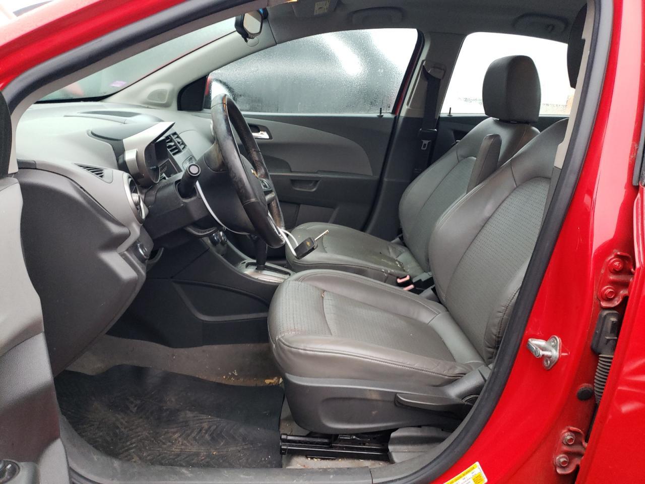 2012 CHEVROLET SONIC