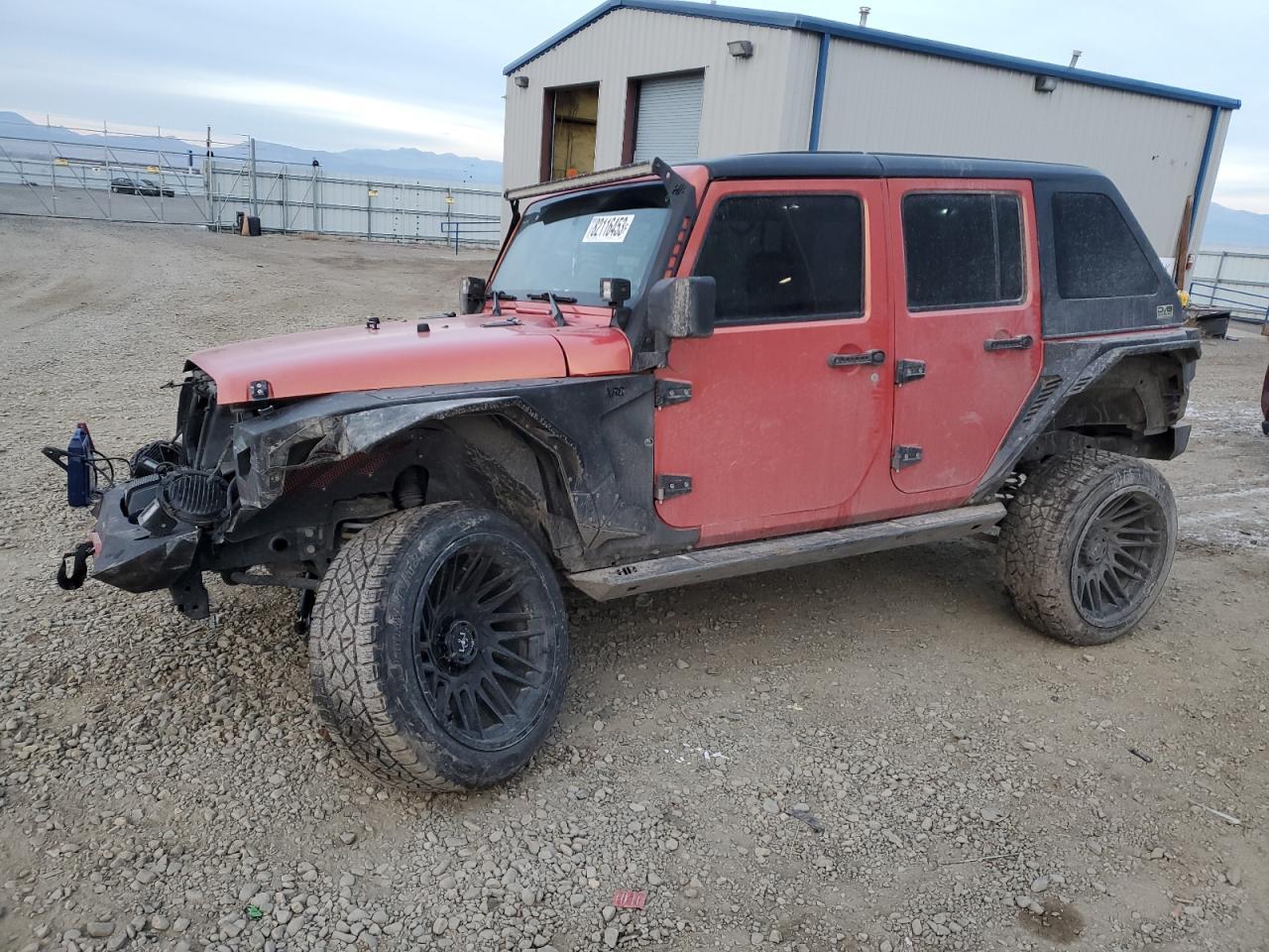 2018 JEEP WRANGLER