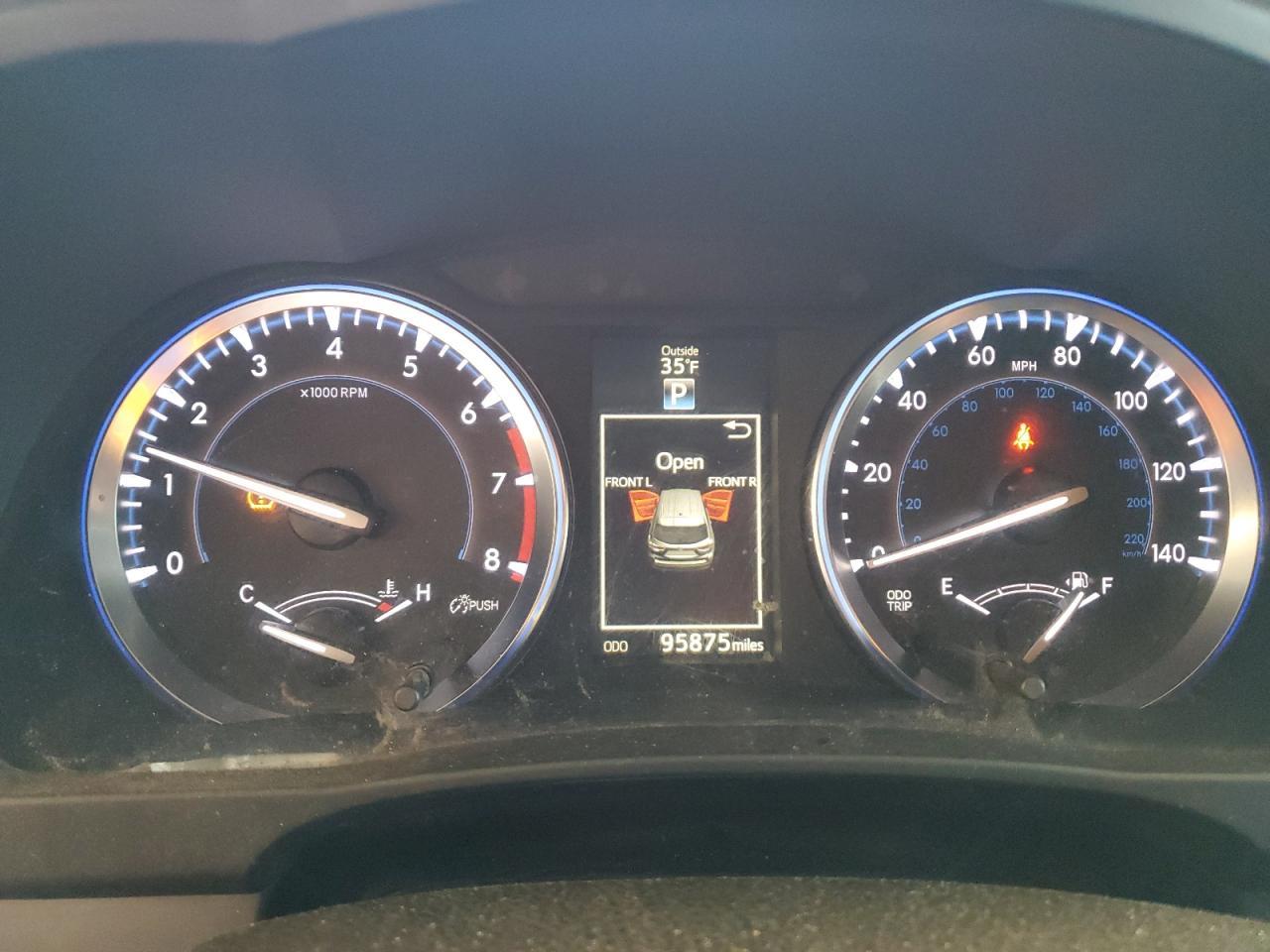 2015 TOYOTA HIGHLANDER