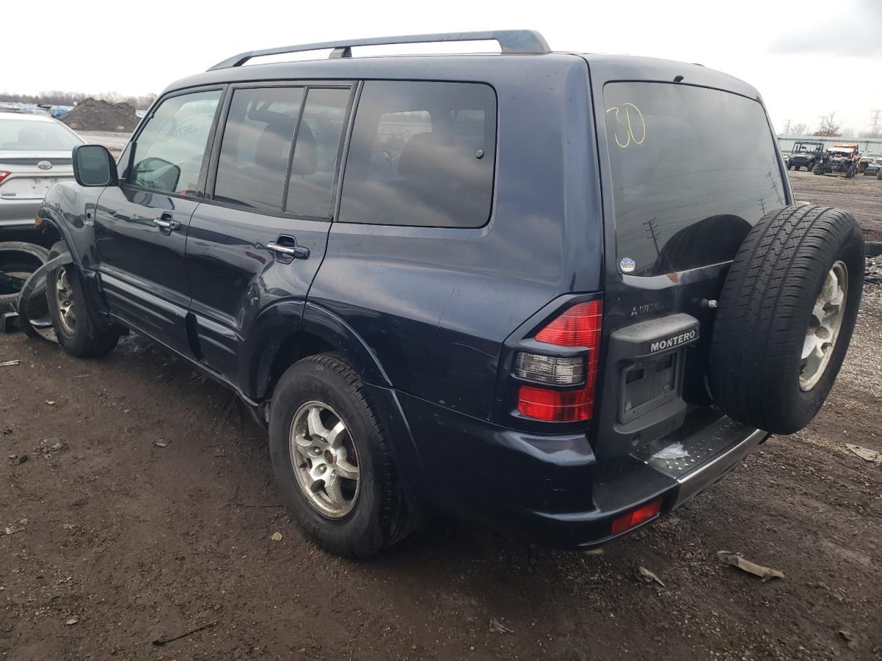 2002 MITSUBISHI Montero