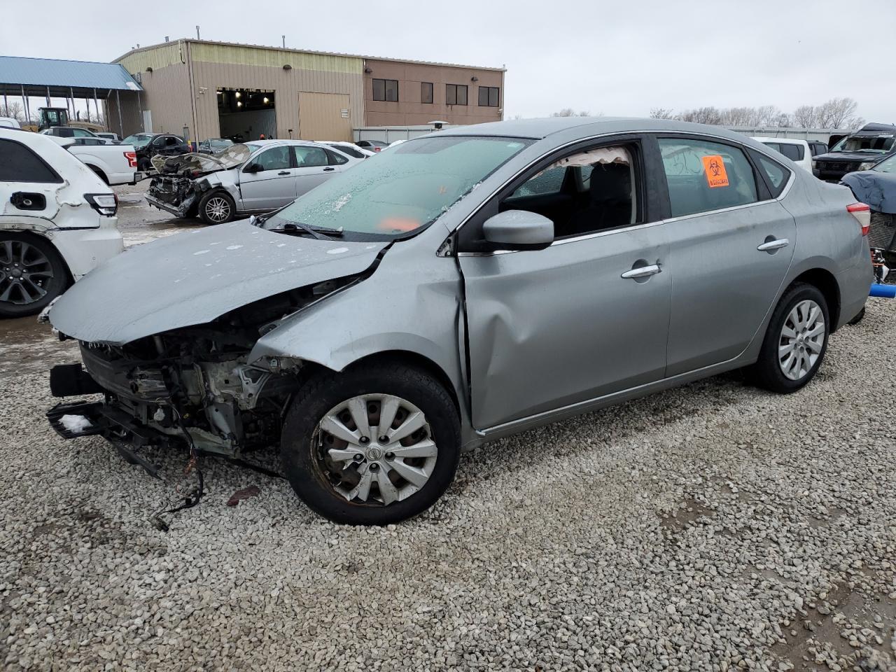 2014 NISSAN SENTRA