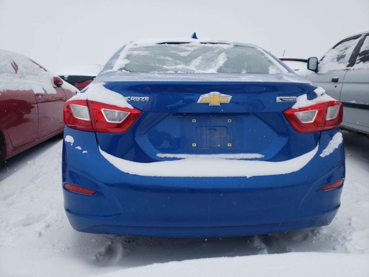 2017 CHEVROLET CRUZE