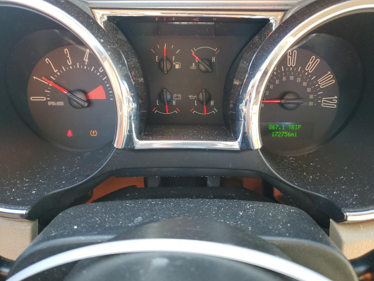 2007 FORD MUSTANG