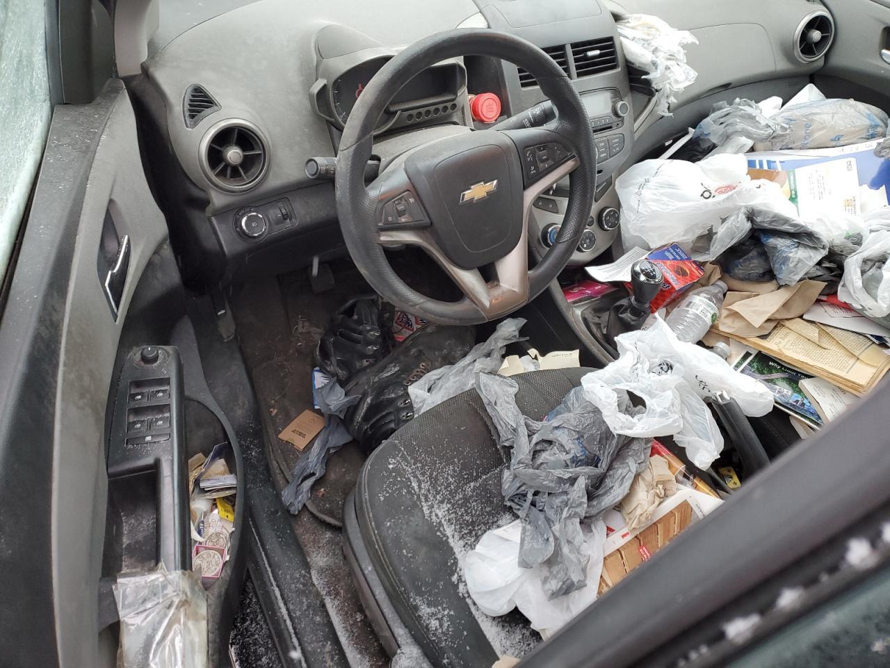 2012 CHEVROLET SONIC