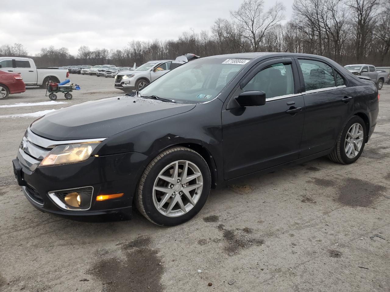 2012 FORD FUSION