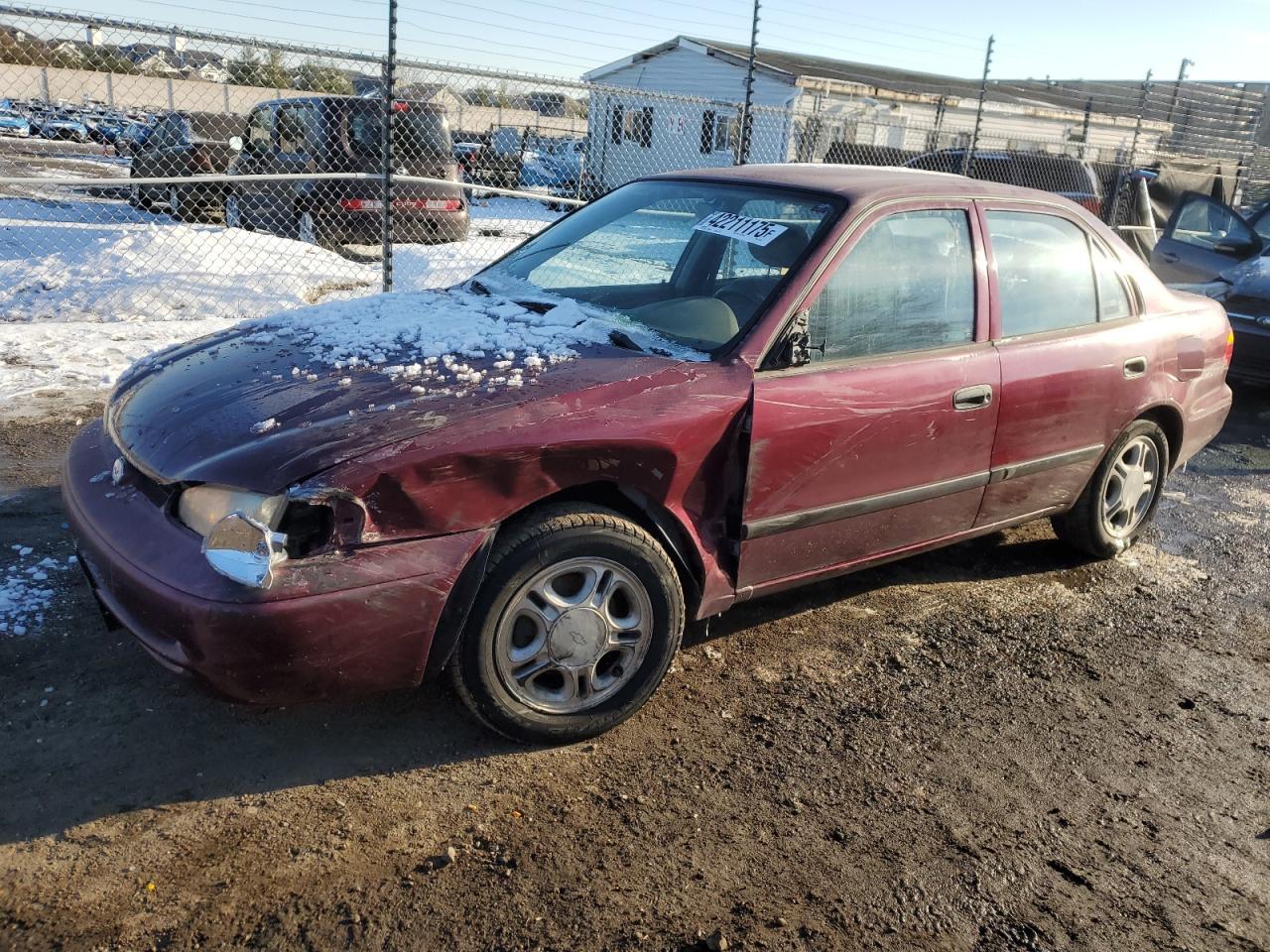 1998 CHEVROLET Prizm