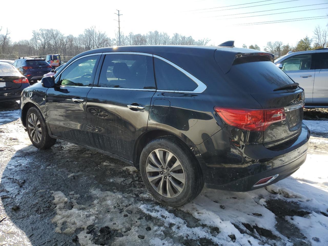 2014 ACURA MDX