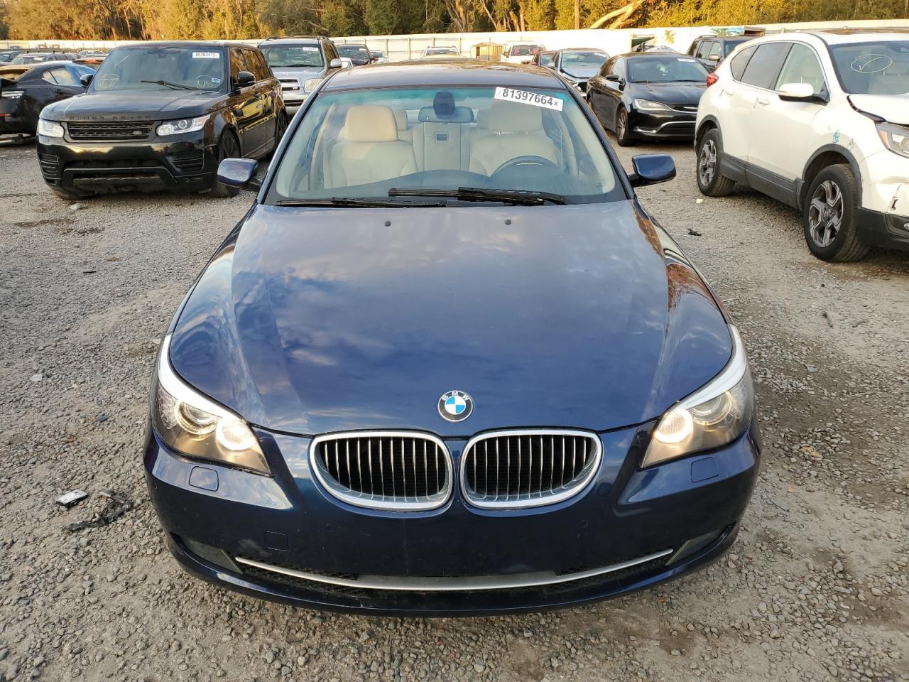 2008 BMW 5 series