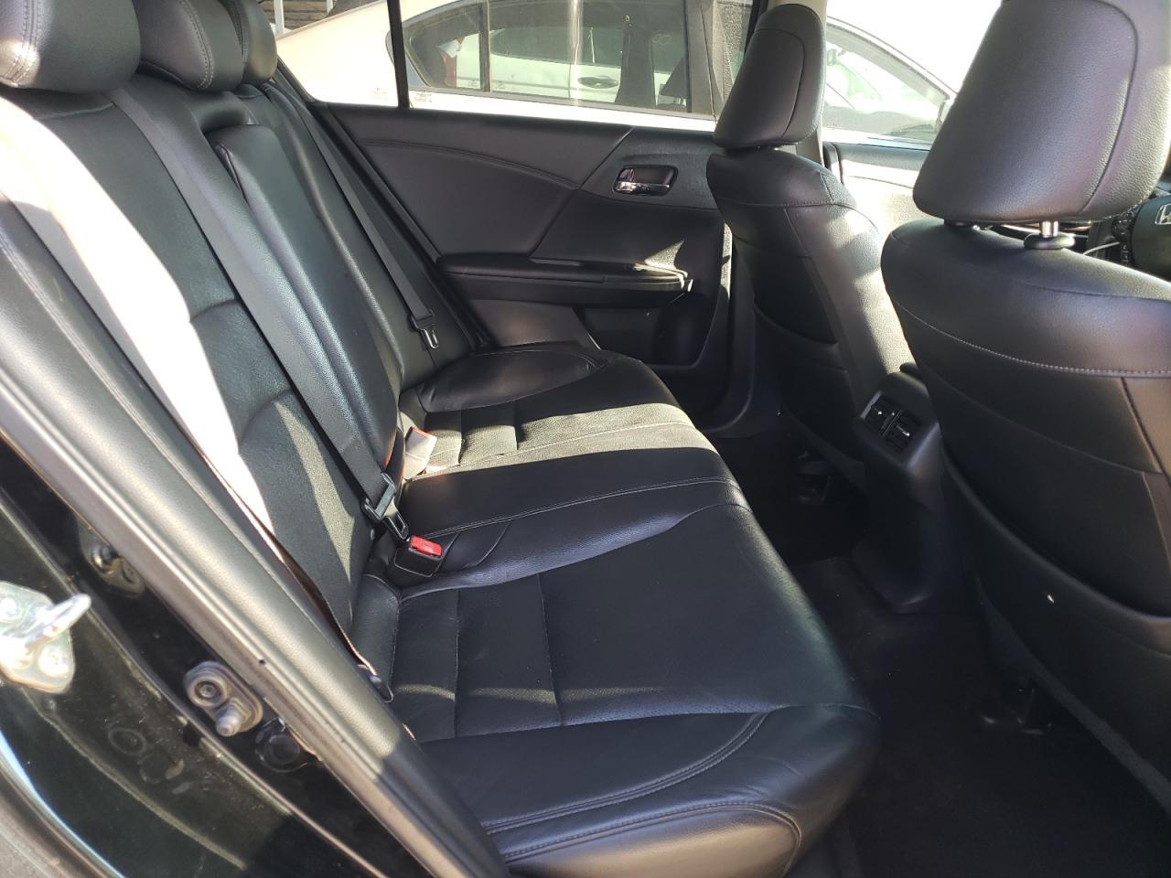 2016 HONDA ACCORD