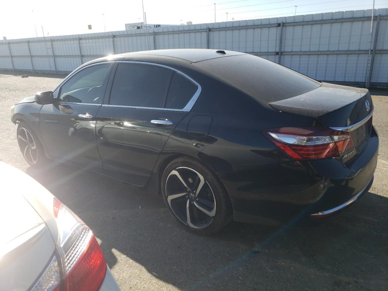 2016 HONDA ACCORD