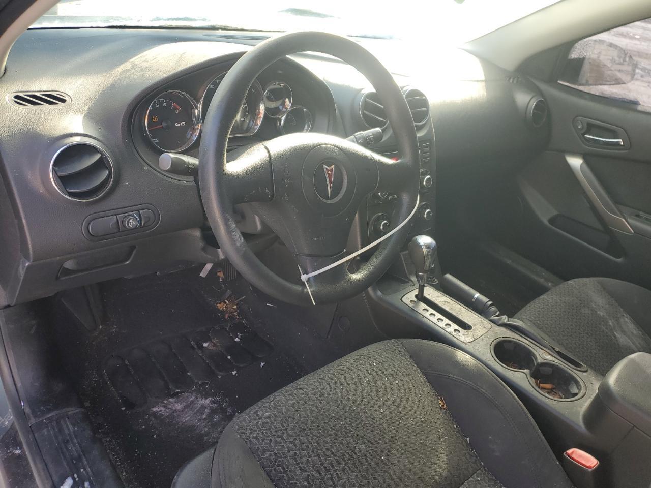2009 PONTIAC G6