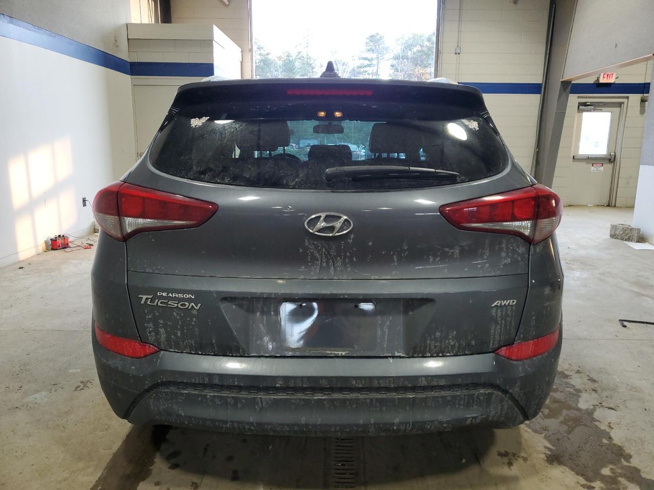 2018 HYUNDAI TUCSON
