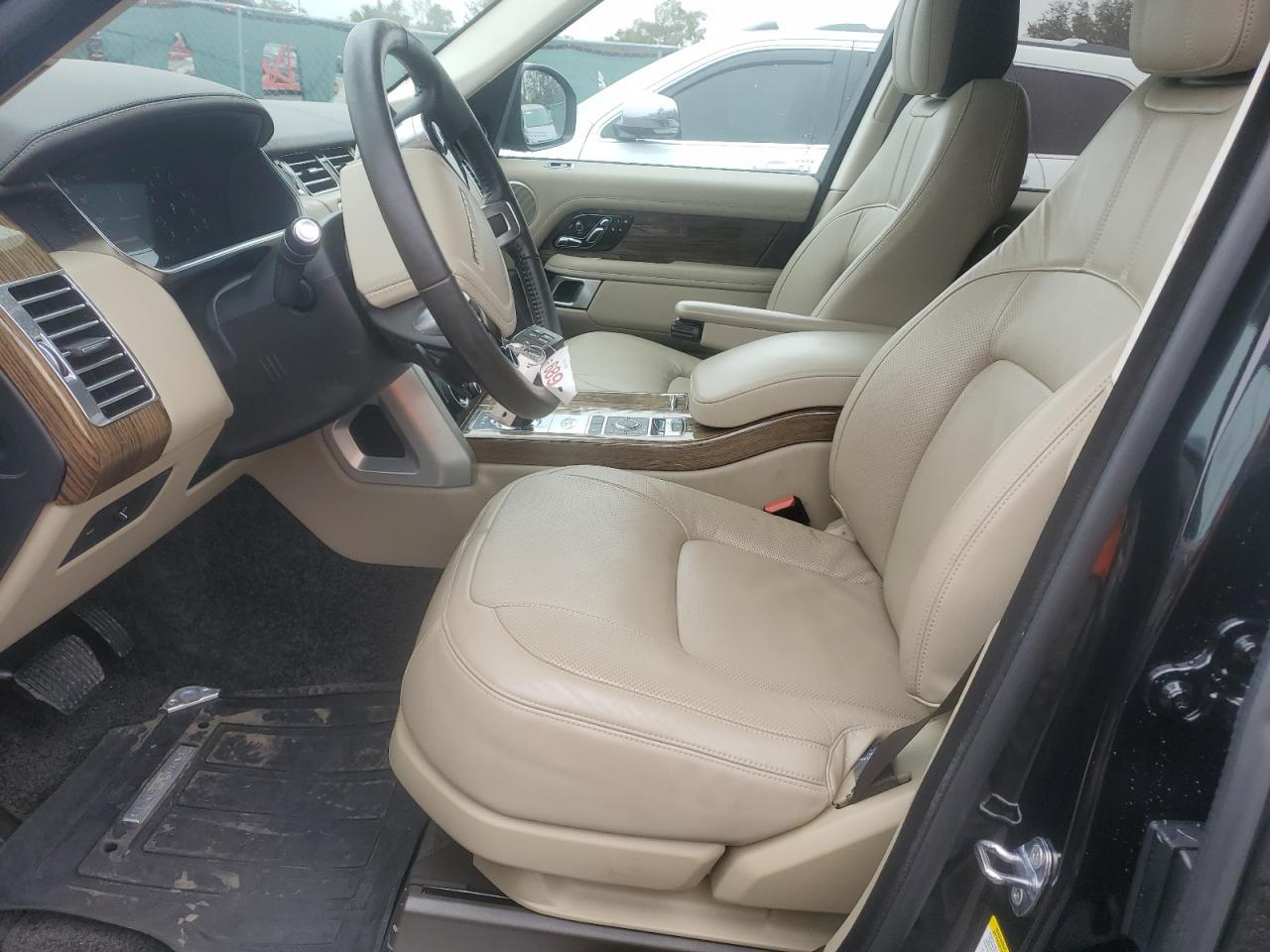 2018 LAND ROVER RANGE ROVER