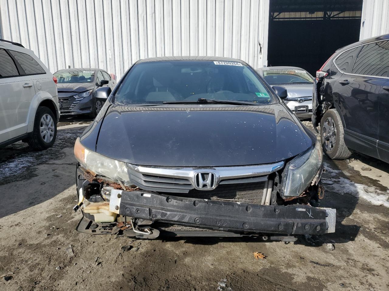 2012 HONDA CIVIC