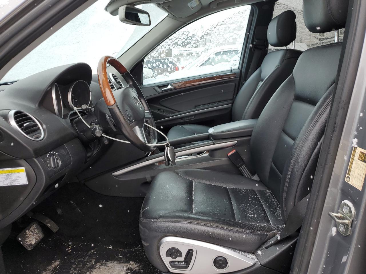 2011 MERCEDES-BENZ ML-Class