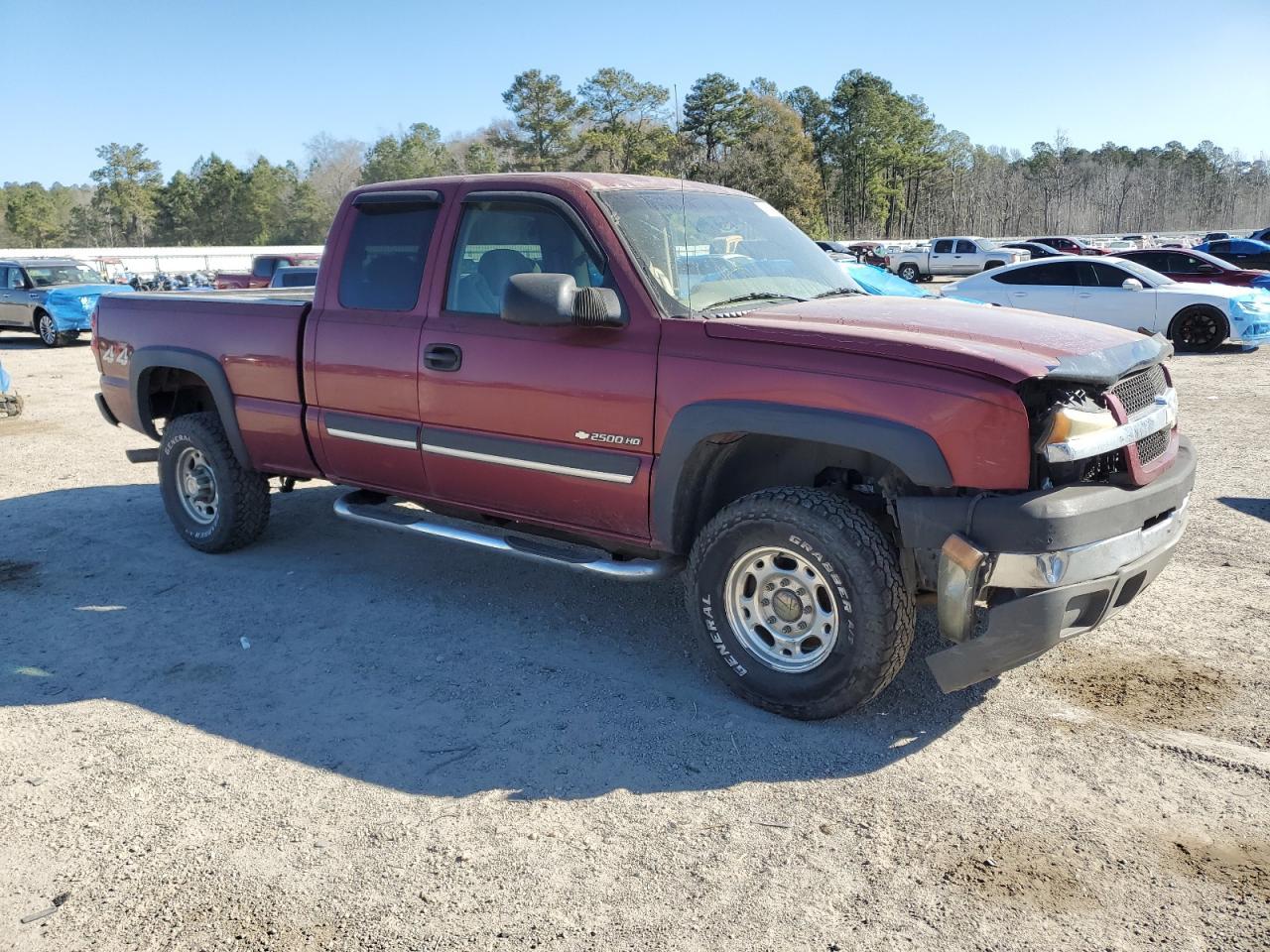 2004 CHEVROLET Silverado