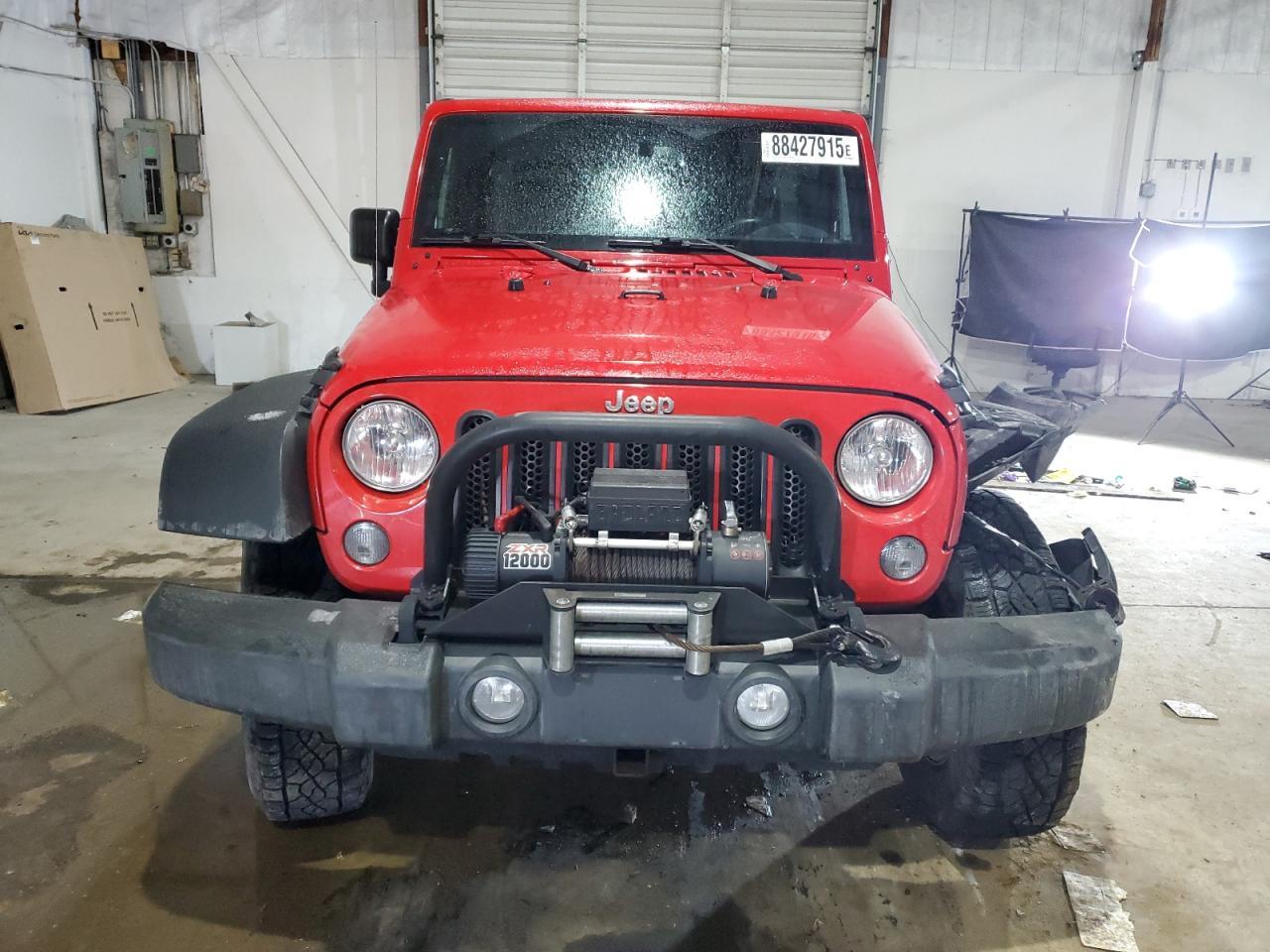 2016 JEEP WRANGLER
