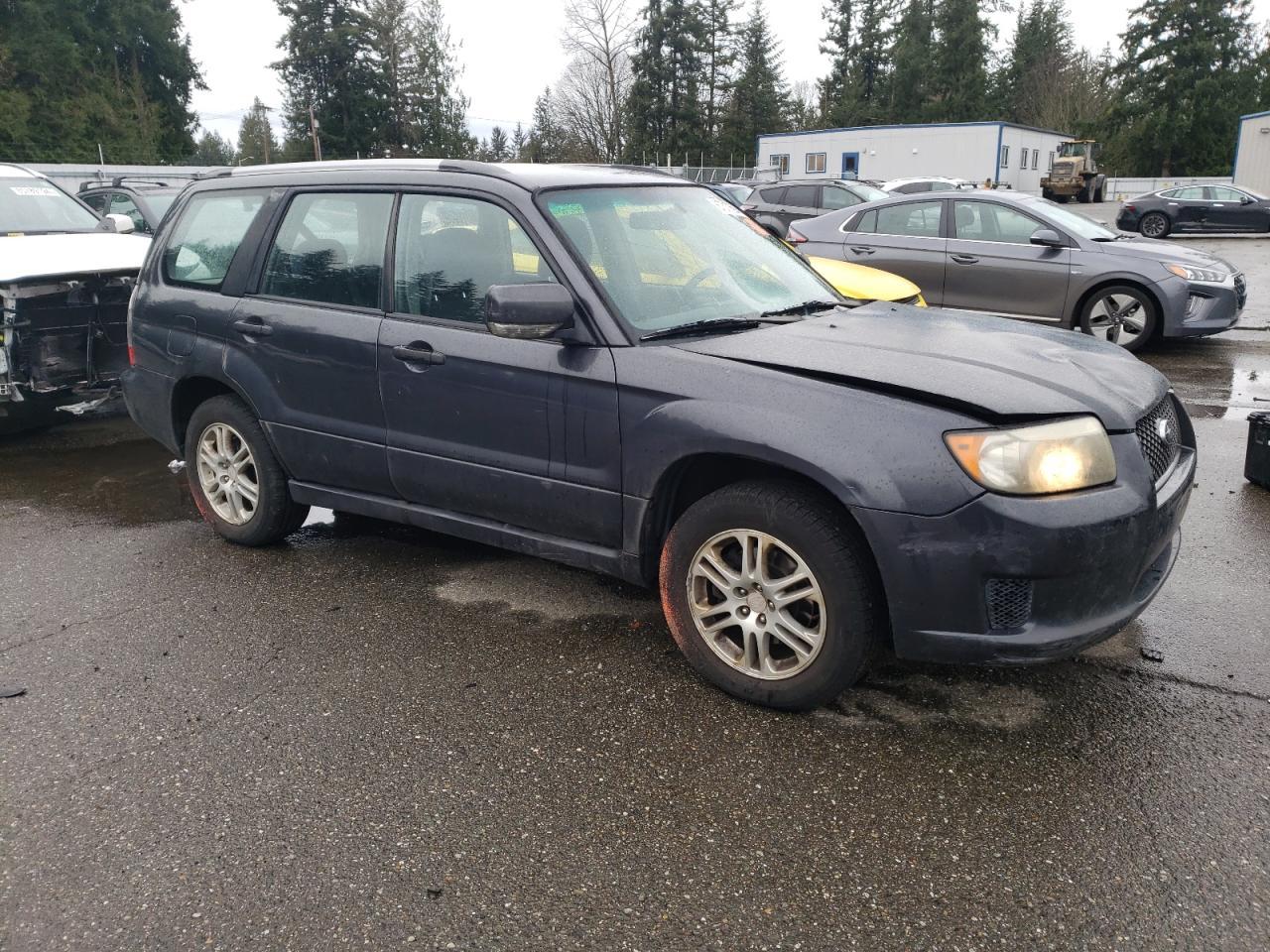2008 SUBARU FORESTER
