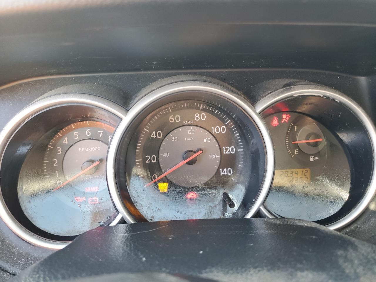 2009 NISSAN VERSA